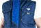 Жилет ЭДВАНС утепленный, синий-василек - фото 107355