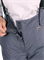 Брюки ЭДВАНС зимние, серый-т.серый-черный, женские - фото 107386