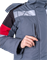Куртка ХАЙ-ТЕК SAFETY зимняя, серый-красный-черный, женская - фото 107538