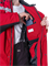 Куртка ХАЙ-ТЕК SAFETY зимняя, красный-черный - фото 107631