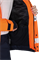 Куртка мужская утепленная ACTIVE, флуоресцентный оранжевый-синий - фото 107649
