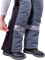 Брюки ХАЙ-ТЕК SAFETY зимние, серый-черный, женские - фото 107719
