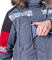 Куртка ХАЙ-ТЕК SAFETY зимняя, серый-красный-черный - фото 107728