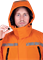 Комбинезон ПИЛОТ зимний, флуоресцентный оранжевый - фото 107779