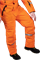Комбинезон ПИЛОТ зимний, флуоресцентный оранжевый - фото 107789