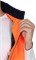 Жилет мужской утепленный ACTIVE, флуоресцентный оранжевый-синий - фото 107889