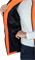Жилет мужской утепленный ACTIVE, флуоресцентный оранжевый-синий - фото 107891
