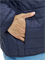 Куртка ДЕМИ стеганая, т/синий - фото 107984