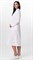 Халат БИОНИКА, белый - фото 108397