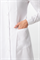 Халат БИОНИКА, белый - фото 108402