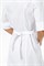 Халат СНЕЖАНА, белый - фото 108410