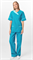 Костюм ШАРМ, бирюзовый - фото 108421