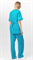 Костюм ШАРМ, бирюзовый - фото 108422