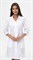 Халат ГАРМОНИЯ, белый - фото 108432