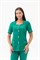 Костюм МИЛА, зеленый - фото 108462
