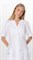 Халат ЮНОНА, белый - фото 108495