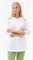 Костюм МИРАЖ, белый-св/зеленый - фото 108536