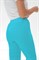 Брюки, бирюзовые - фото 108601
