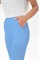 Брюки, голубые - фото 108607