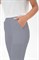 Брюки, серые - фото 108614
