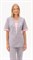 Костюм САНДРА, серый-св.розовый - фото 108645