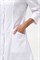 Халат ВОЛНА, белый - фото 108667