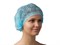 Шапочка ОДНОРАЗОВАЯ шарлотта, голубая, (LAB011) - фото 108732