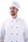 Костюм ШЕФ-ПОВАР, белый-василек - фото 108809
