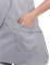 Униформа ВУППИ, (фартук, брюки), серый - фото 109046