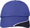 Бейсболка IFORM, синий-черный - фото 109090