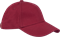 Бейсболка бордовая - фото 109103