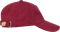 Бейсболка бордовая - фото 109104
