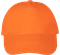 Бейсболка оранжевая - фото 109106