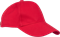 Бейсболка красная - фото 109115