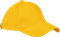 Бейсболка желтая - фото 109119