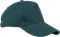 Бейсболка зеленая - фото 109123