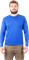 Футболка длинный рукав василек 160 г/м2 - фото 109187