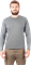 Футболка длинный рукав серая 160 г/м2 - фото 109188