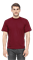 Футболка короткий рукав 160 г/м2, бордо - фото 109193
