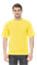 Футболка короткий рукав 160 г/м2, желтая - фото 109195