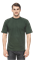 Футболка короткий рукав 160 г/м2, зеленая - фото 109196