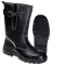 Сапоги TURBO с КП шерст. мех хромовые ПУ/нитрил - фото 109894
