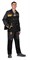 Костюм СИРИУС-ФАВОРИТ куртка, п/к, черный с темно-серым - фото 132842