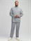 Костюм мужской Хаспфуд-Стандарт (тк.Смесовая,160), серый - фото 138154