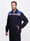 Костюм Флофт-2 СОП (тк.Смесовая,210) п/к, т.синий/васильковый/красный - фото 141052