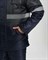 Костюм зимний Мегрес-2 СОП (тк.OxLine,90) п/к, т.серый/т.синий - фото 141159