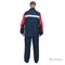 Костюм огнестойкий "Гектор" синий/красный 1 класса защиты (куртка и брюки) - фото 166302