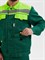 Костюм "Нова" куртка+п/к, цв. Зеленый/Лимон - фото 172611