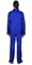 Костюм СИРИУС-ФАВОРИТ куртка, брюки васильковый со св.серым - фото 174816