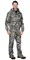Костюм СИРИУС-ТИГР куртка, брюки (тк.Твилл) КМФ Город серый - фото 177481